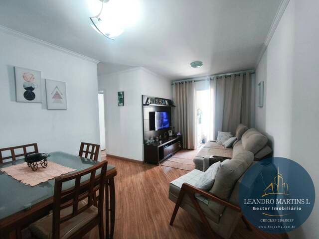 Apartamento à venda, 72m², 3 dormitórios e Varanda Gourmet, Interlagos - SP - foto 1