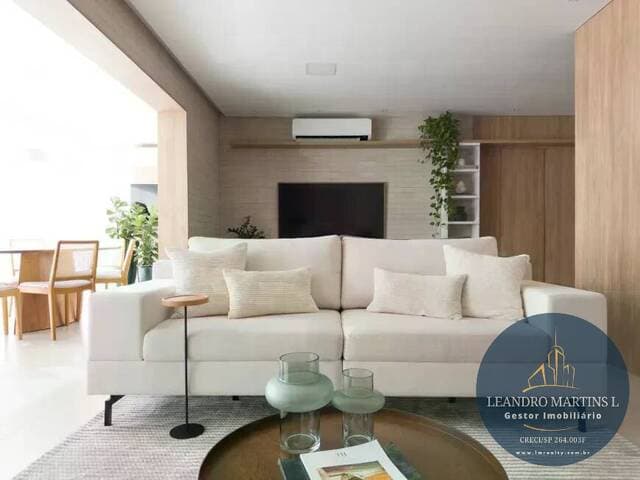 Apartamento à venda ou locação, 3 suítes, 154m², Granja Julieta – SP - foto 1
