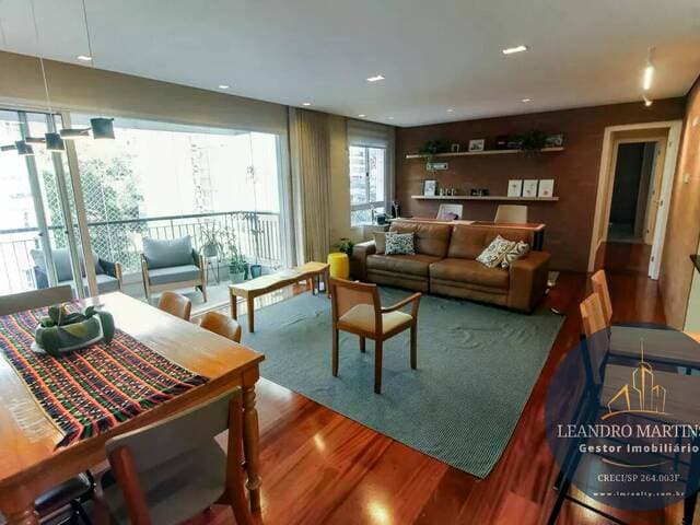 Apartamento reformado no Real Parque, 3 suítes, varanda gourmet e 3 vagas - foto 1