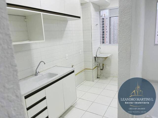 Apartamento à venda com 2 dormitórios e 42m² em Usina Piratininga - SP - foto 2